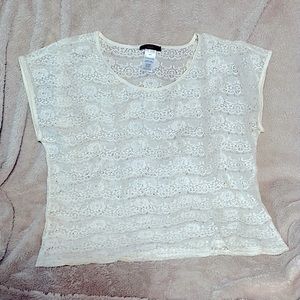 Vintage Lace top by mark.